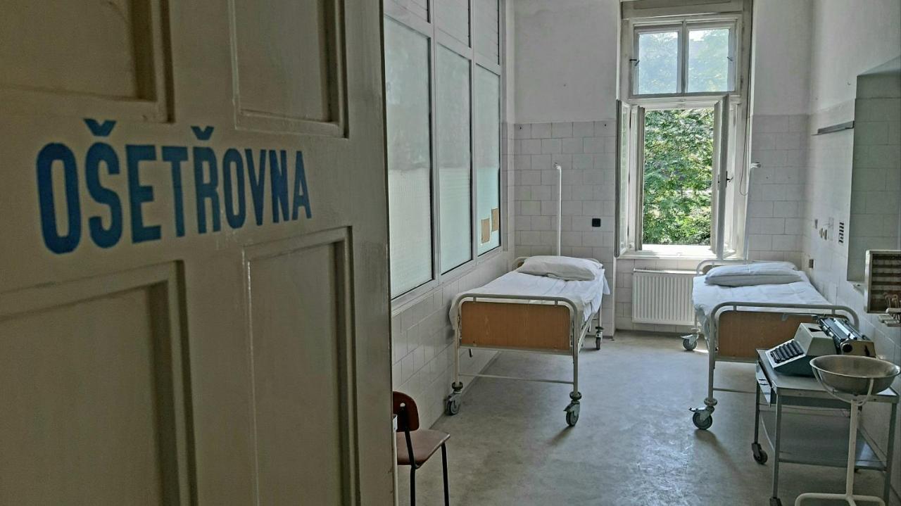 Hostel Franz Kafka Špitál Brünn Exterior foto